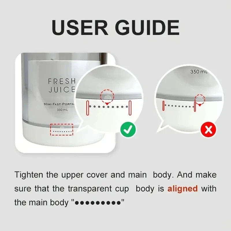 Fresh Juice Adventure Blender