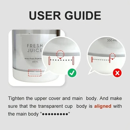 Fresh Juice Adventure Blender